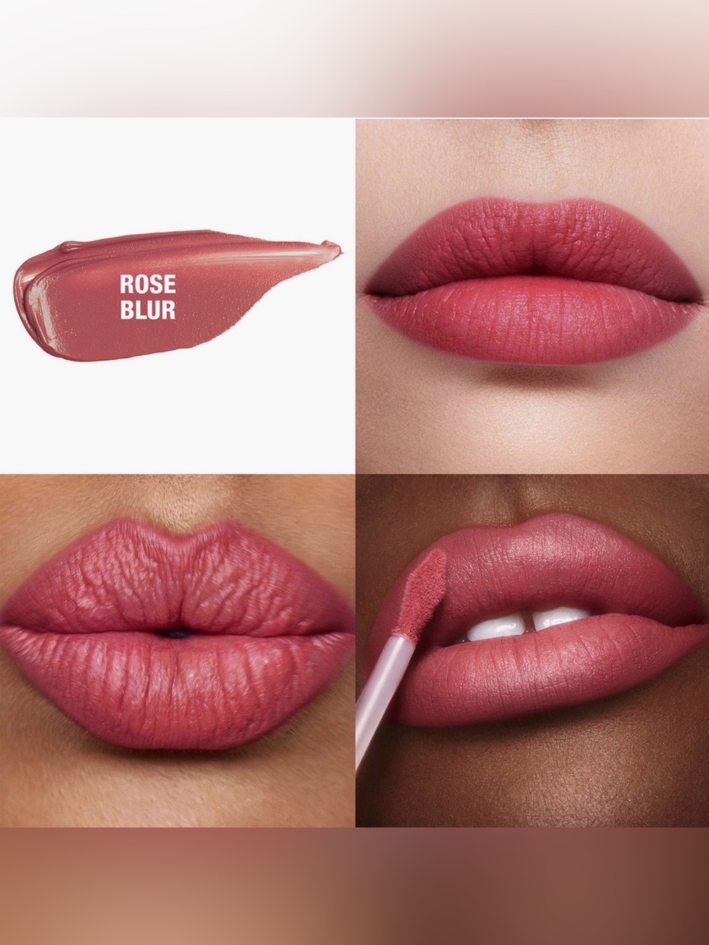Charlotte Tilbury NEW Airbrush Flawless Matte
Liquid Lipstick Color Rose Blur - Picture 2 of 7